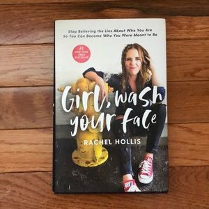 3/$10! Girl, Wash Your Face-book